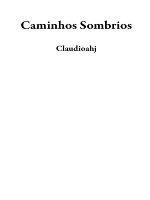 cover image of Caminhos Sombrios
